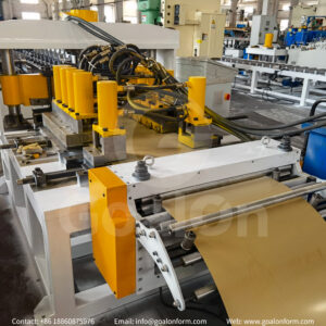 Automatic Double-Fold Shelf Panel Roll Forming Machine (3)