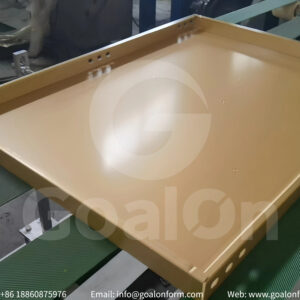 Automatic Double-Fold Shelf Panel Roll Forming Machine (4)