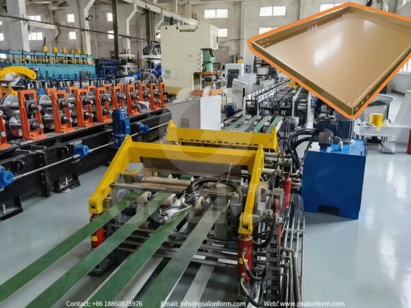Automatic Double-Fold Shelf Panel Roll Forming Machine (5)