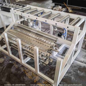 Cabinet DIN Rail Roll Forming Machine With Stacker (3)