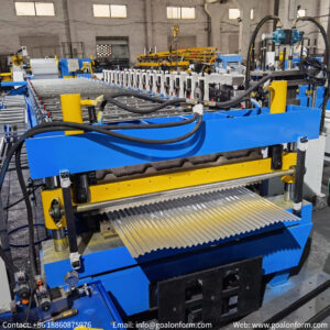 Double Layer IBR & Corrugated Roof Panel Roll Forming Machine (2)