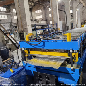 Double Layer IBR & Corrugated Roof Panel Roll Forming Machine