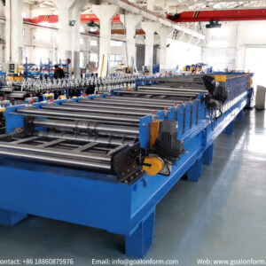 Double Layer IBR Roof Panel Roll Forming Machine (3)