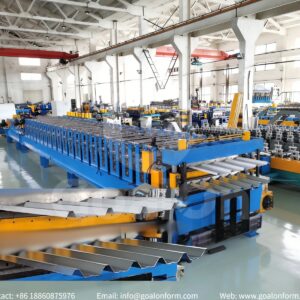 Double Layer IBR Roof Panel Roll Forming Machine