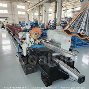 Electrical Cabinet Frame Roll Forming Machine (1)