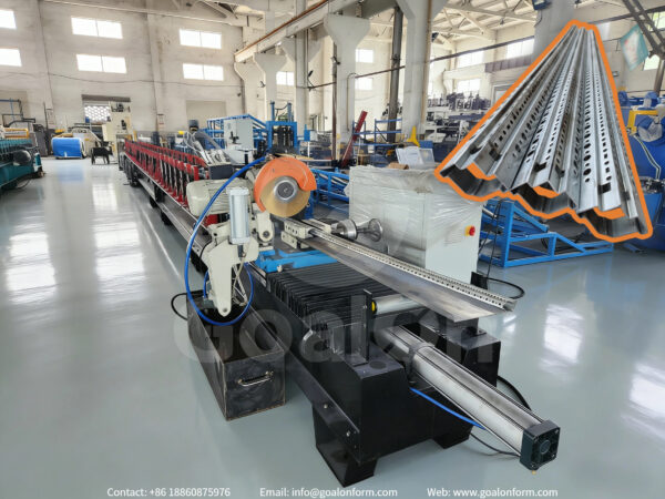 Electrical Cabinet Frame Roll Forming Machine (1)