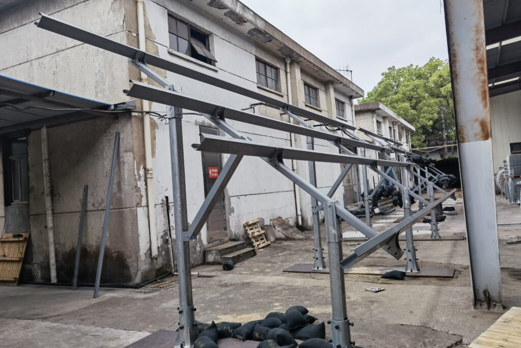 From Roll Forming Line to Real Installation: A Photovoltaic Demonstration Built with Strut Channel Profiles