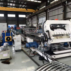 grain silo panel making machine