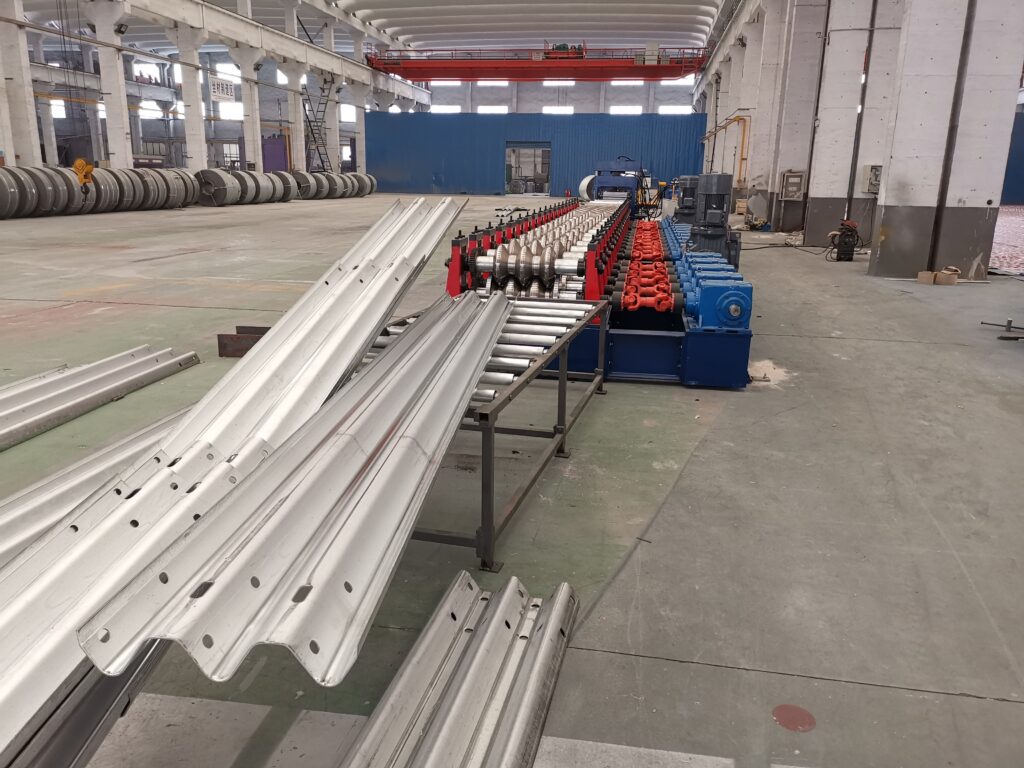What Are the Applications of the Guardrail Barrier Roll Forming Machine?
