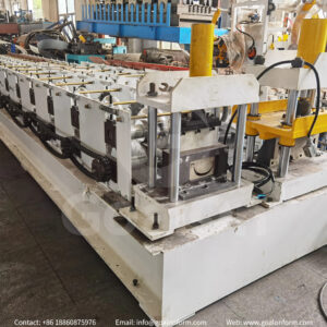 Half Roud Gutter+Universal Ridge Cap Roll Forming Machine (3)