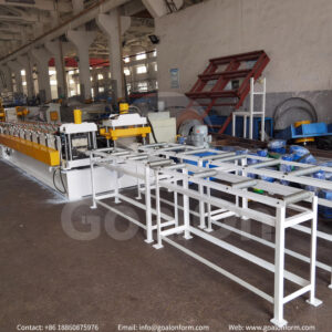 Half Roud Gutter+Universal Ridge Cap Roll Forming Machine (4)