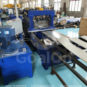 High Speed Flying Cut To Length Machine (1)