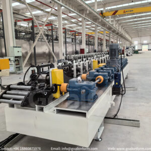 High Speed Rack Upright Roll Forming Machine (1)