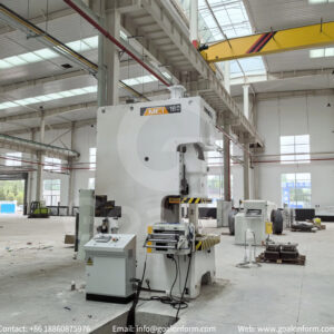 High Speed Rack Upright Roll Forming Machine (2)