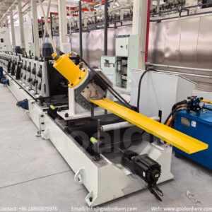High Speed Rack Upright Roll Forming Machine (3)