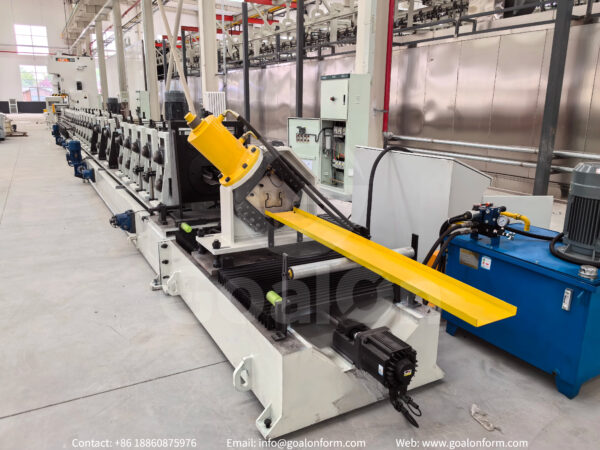 High Speed Rack Upright Roll Forming Machine (3)