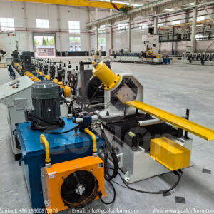 High Speed Rack Upright Roll Forming Machine (4)