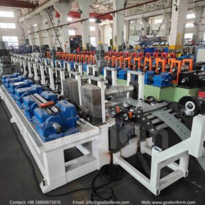 High Speed Strut Channel Roll Forming Machine (2)