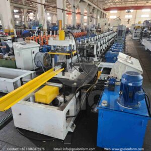 High Speed Strut Channel Roll Forming Machine (3)
