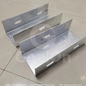 Highway Guardrail Post & SPacer Block Roll Forming Machine (1)
