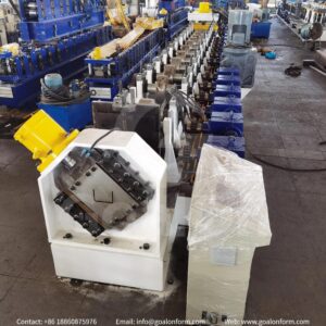 Highway Guardrail Post & SPacer Block Roll Forming Machine (2)