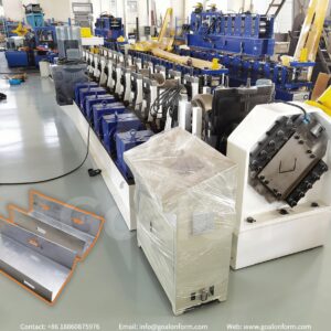 Highway Guardrail Post & SPacer Block Roll Forming Machine (4)