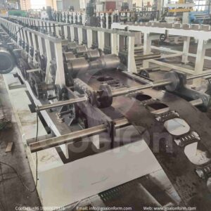 Hydraulic Punch Cable Ladder Roll Forming Machine (2)