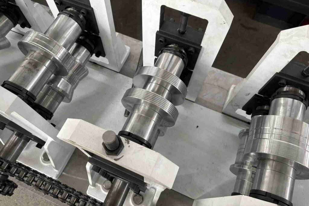 Manual Spacer Sleeve Change on Cold Roll Forming Machines: A Practical Guide