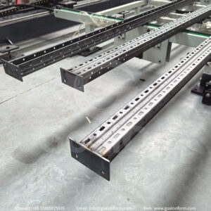 Rack Beam Connector Punching Machine (2)