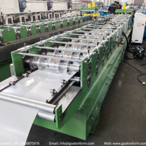 Ridge cap roll forming machine (1)