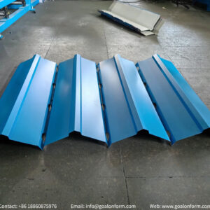 Ridge cap roll forming machine (3)