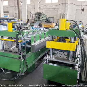Ridge cap roll forming machine (4)