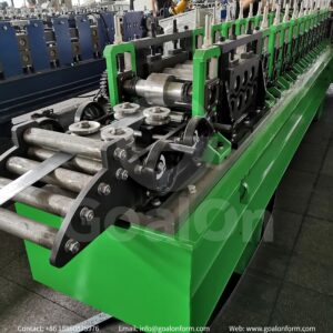 Roll Bending Edge Frame U-channel Rail Roll Forming Machine (1)