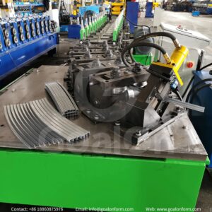 Roll Bending Edge Frame U-channel Rail Roll Forming Machine (2)
