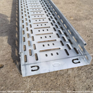 Size-change Cable Tray Roll Forming Machine (1)