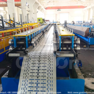 Size-change Cable Tray Roll Forming Machine (3)