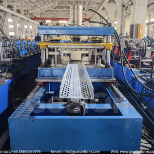 Size-change Cable Tray Roll Forming Machine (4)