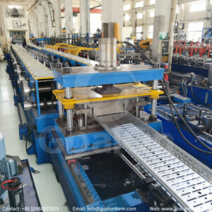 Size-change Cable Tray Roll Forming Machine (5)