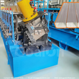 Square Downspout Pipe Roll Forming Machine
