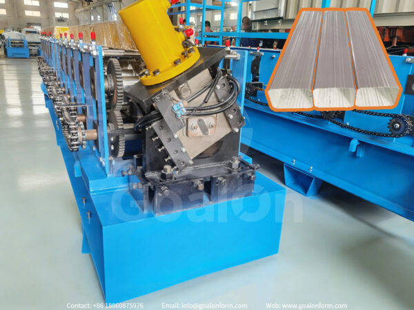 Square Downspout Pipe Roll Forming Machine