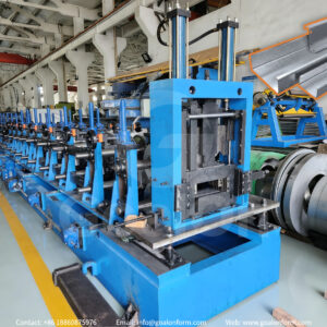 Universal Cut Multi-size CZ Purlin Roll Forming Machine (1)