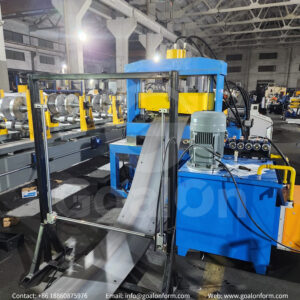 Universal Cut Multi-size CZ Purlin Roll Forming Machine (2)