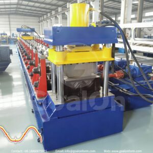 W Beam Highway Guardrail Barrier Roll Forming Machine (1)