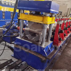 W Beam Highway Guardrail Barrier Roll Forming Machine (2)
