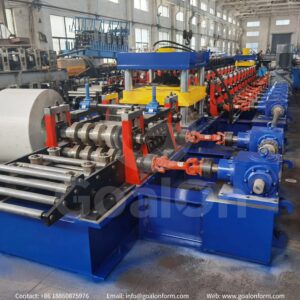 W Beam Highway Guardrail Barrier Roll Forming Machine (3)