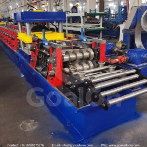 W Beam Highway Guardrail Barrier Roll Forming Machine (4)