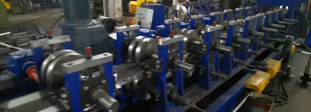 purlin roll forming machine