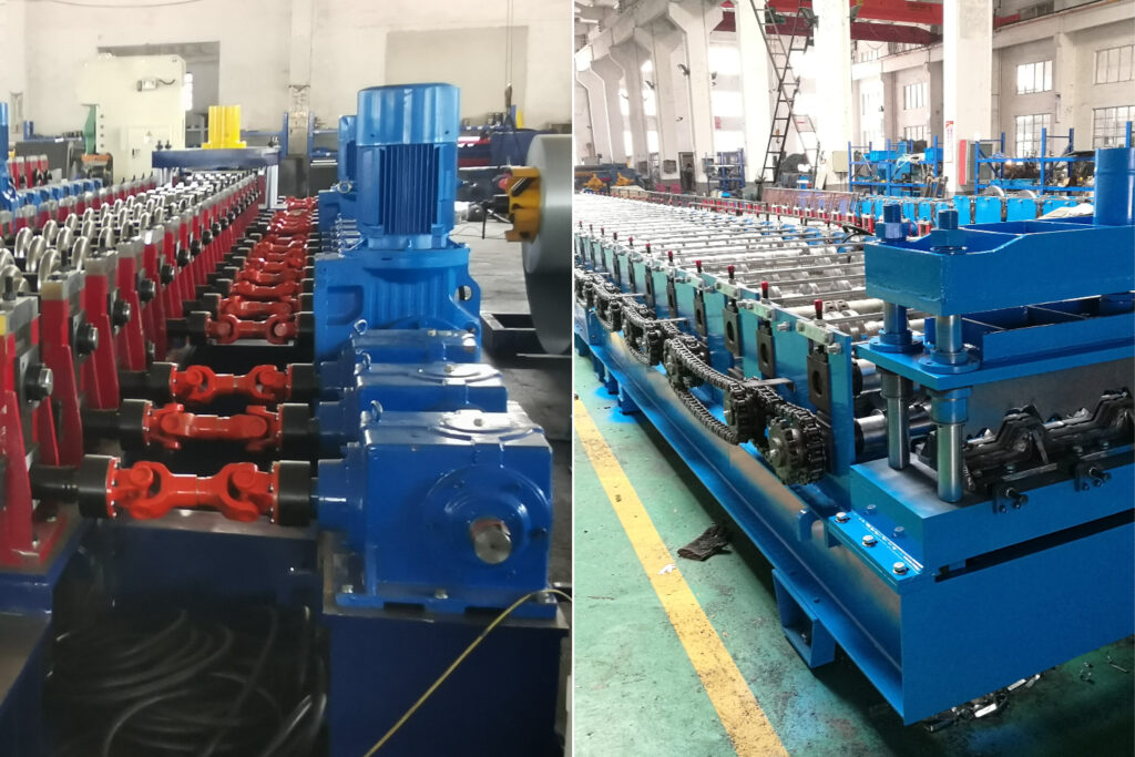 Chain Drive vs Gearbox Drive: Choosing the Right Roll Forming Machine for Your Production Line