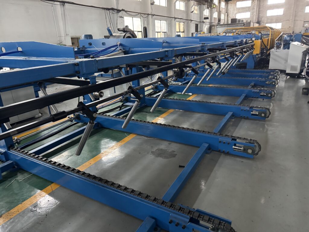 The Auto Stacker Used for Roofing Panel Roll Forming Machine