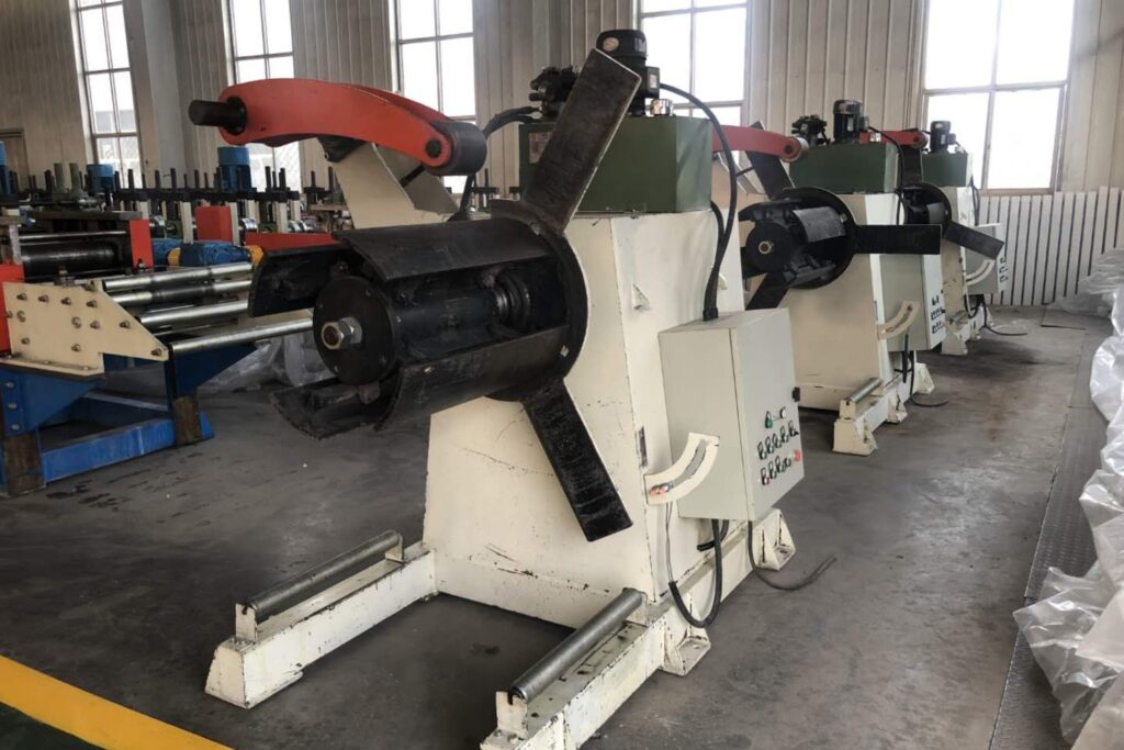 The Steel Coil Decoiler for a Roll Forming Production Line: A Practical Buying Guide